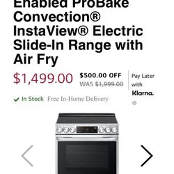 Electric Range 