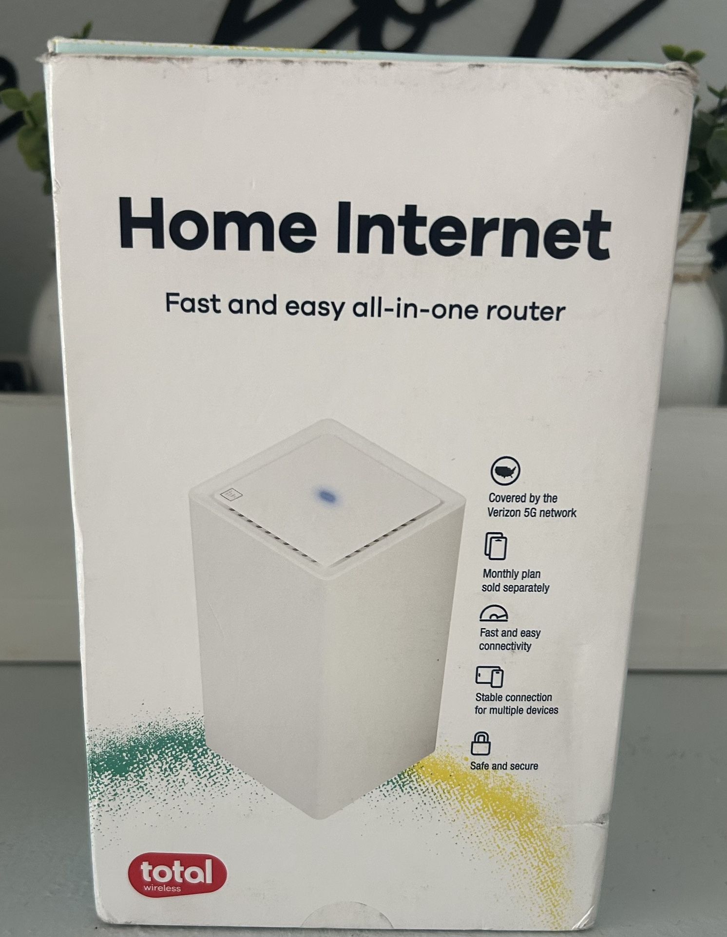 Total Wireless Home Internet Router