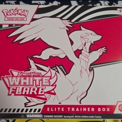 Pokemon TCG White Flare Elite Trainer Box ETB