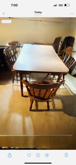 Dining Table And Chairs