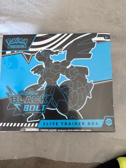 Black Bolt ETB pokemom TCG
