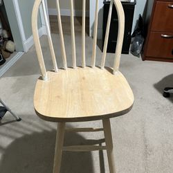 Wood Chair 