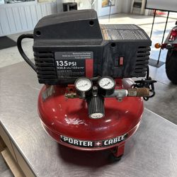 Porter Cable 135psi Compressor