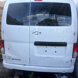 2017 Chevy City Express Back door $1200