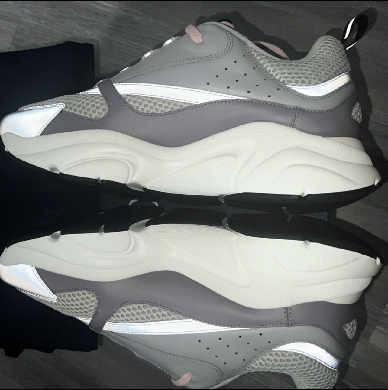 Dior B22 Grey/White Please Read Description