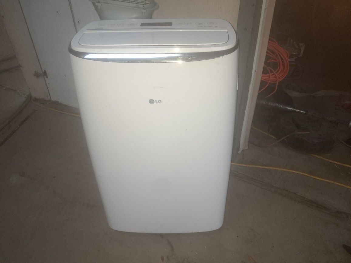 Like New LG Thin Q Portable Air Conditioner