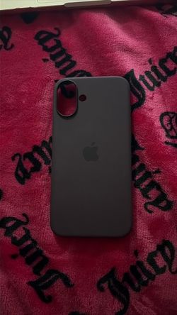 Purple Logo Apple Phone Case For IPhone 16 plus