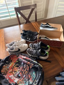 Boys Shoes / Backpack