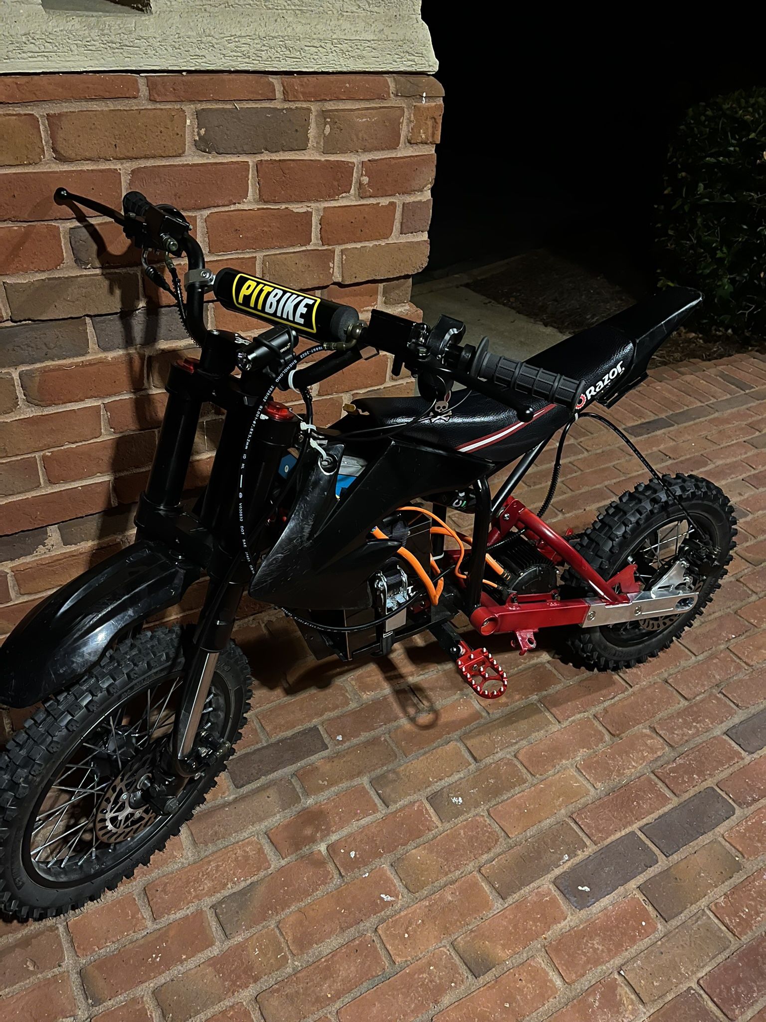 10kw 60mph razor mx650 OBO