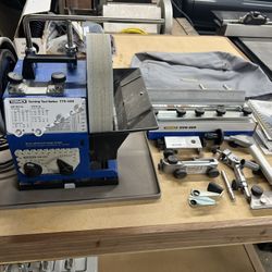 Tormex Woodworking Tool Sharpening Ultimate Setup Special