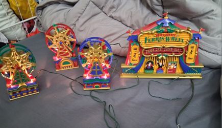 Holiday Ferris Wheel