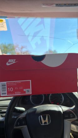 Nike Dunk Low Retro Pale Ivory Glacier Blue Size 10