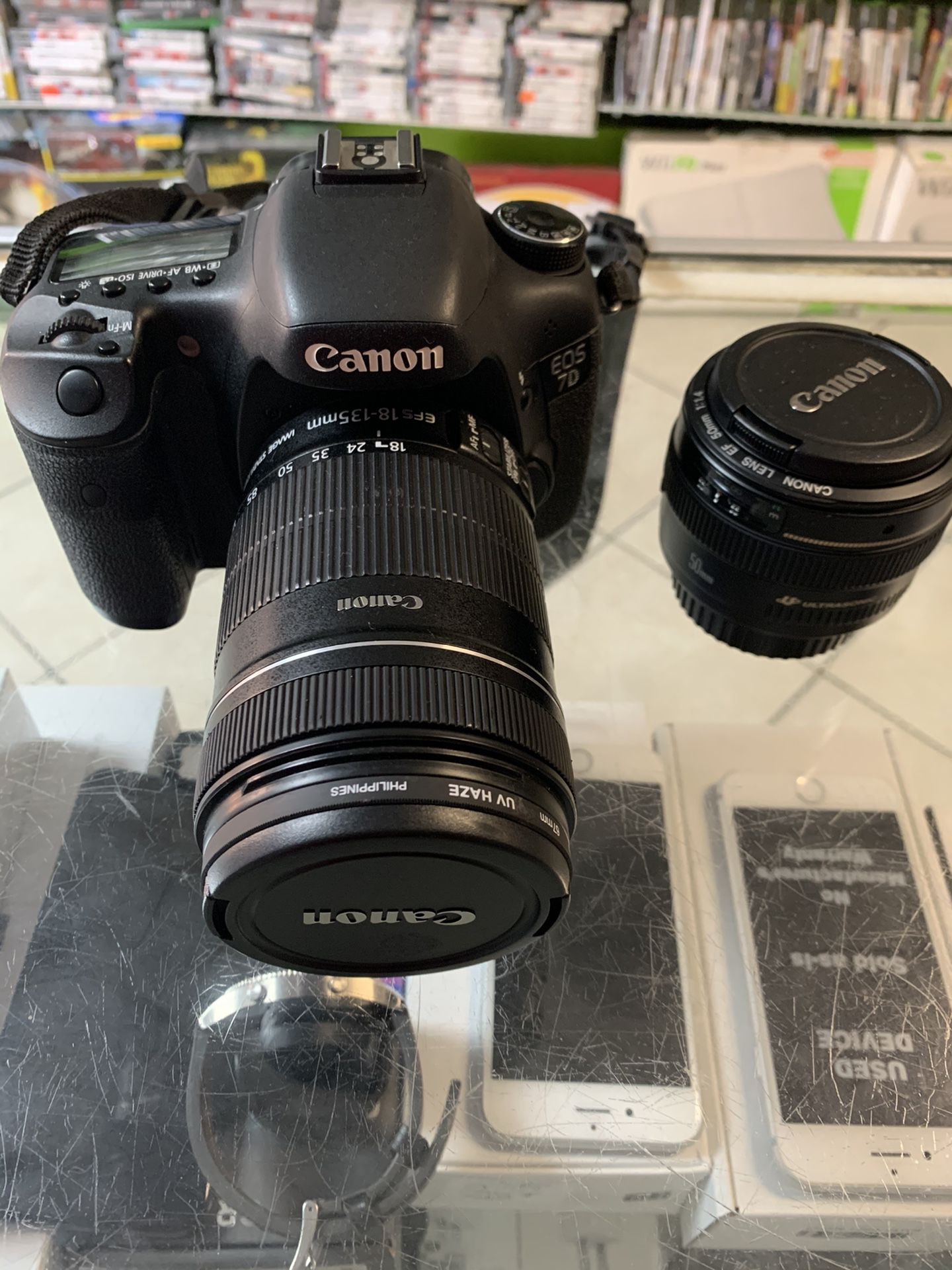 Canon EO5 7D used
