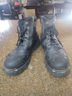 Harley Davidson boots size 12/////