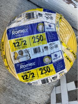 Romex Wire 250ft