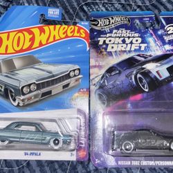 Hot Wheels ($15 Total For Both)