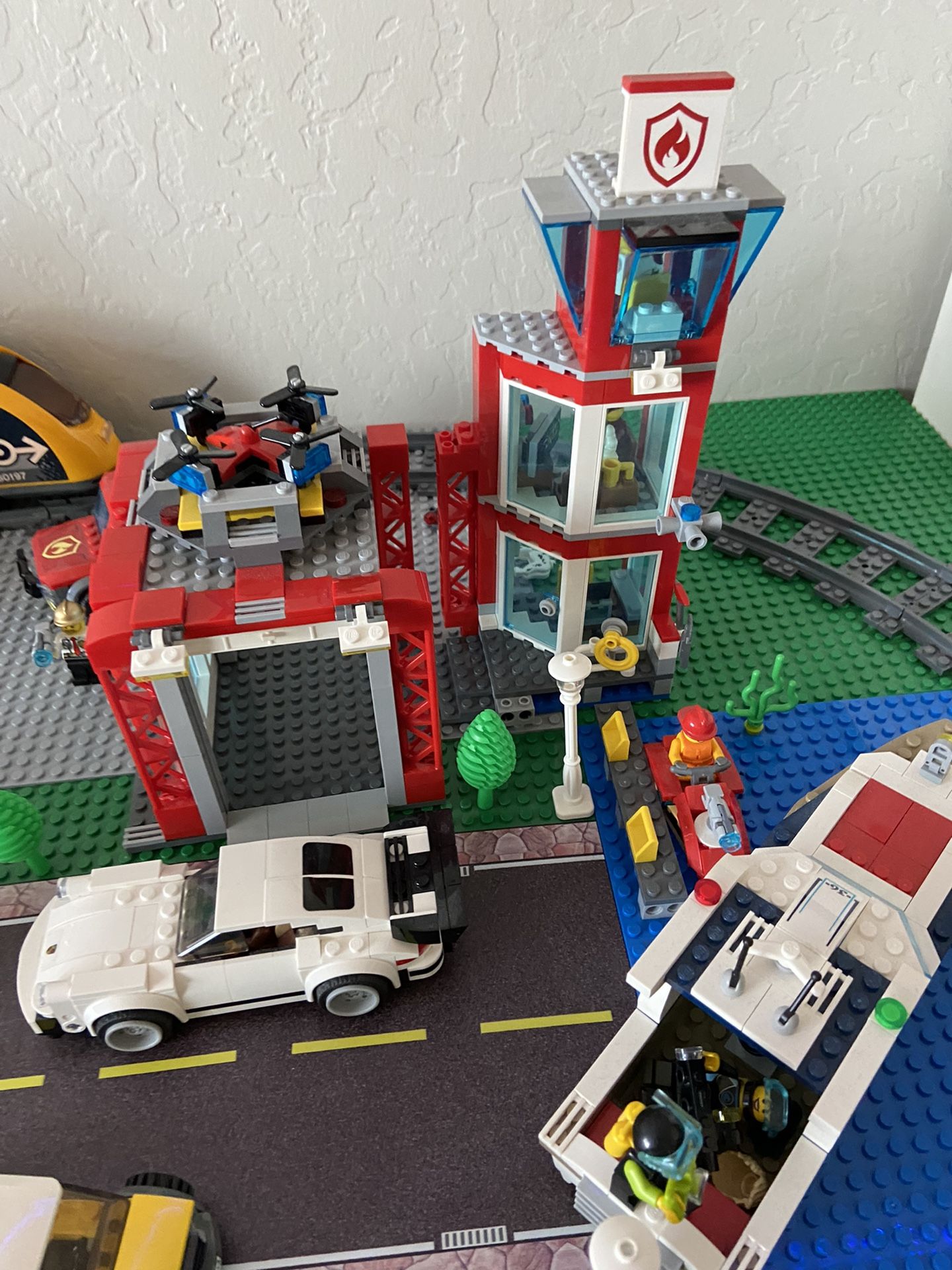 Giant LEGO City