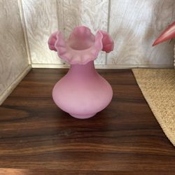 Fenton Glass Vase