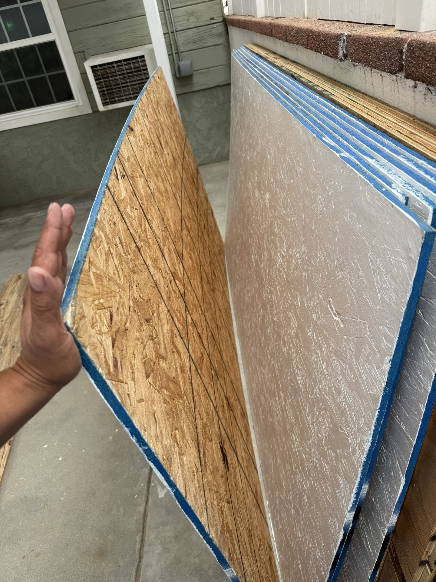 Plywood 4x8 1/2”