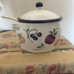 Princess House Bowl With Spoon