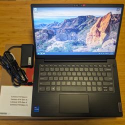 Lenovo 14 G4 - Intel Core i7-13620H, 14" 1080p, 8GB RAM, 256GB Storage, Win11