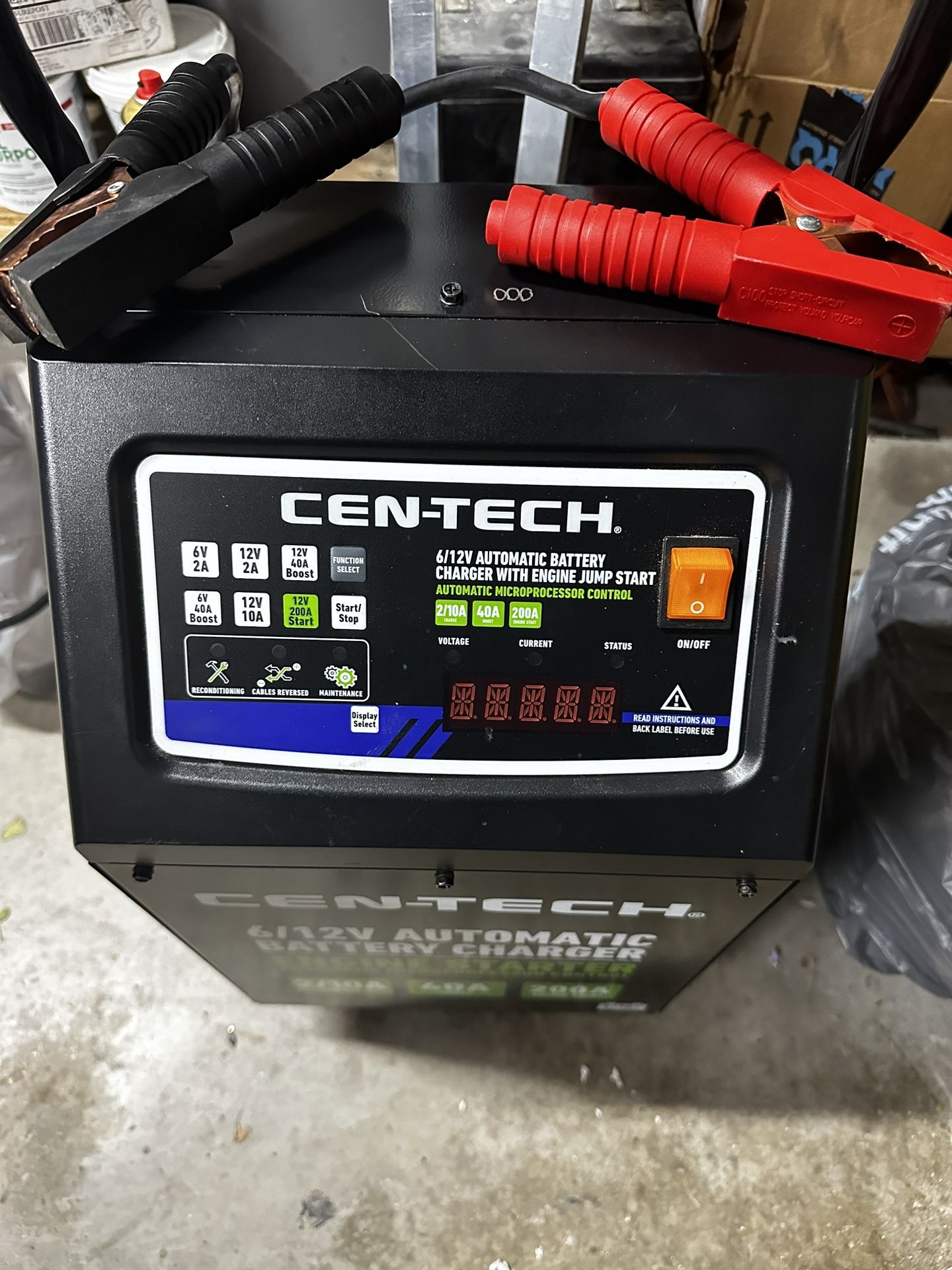 Cen-Tech Battery Charger