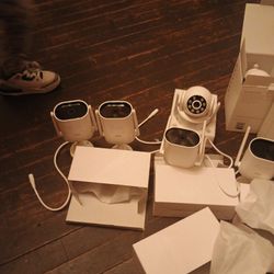 Wireless Security Camera System