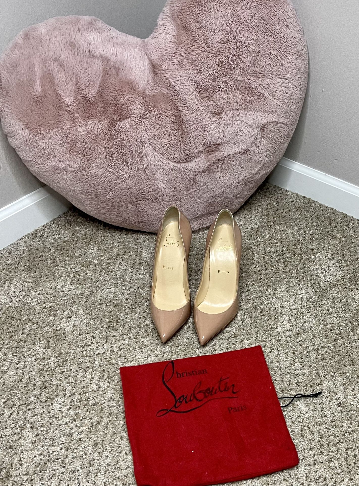 AUTHENTIC Christian Louboutin Kate Heels