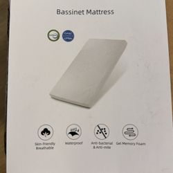 Baby Bassinet Mattress Pad