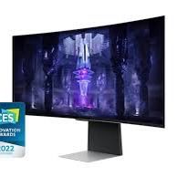 34" G85SB OLED Ultra WQHD 0.03ms(GtG) 175Hz Curved Smart Gaming Monitor