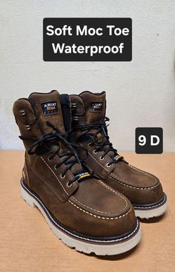 Ariat work boots sz9D SOFT TOE