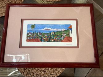 Alan Freeman “Santa Barbara View II”