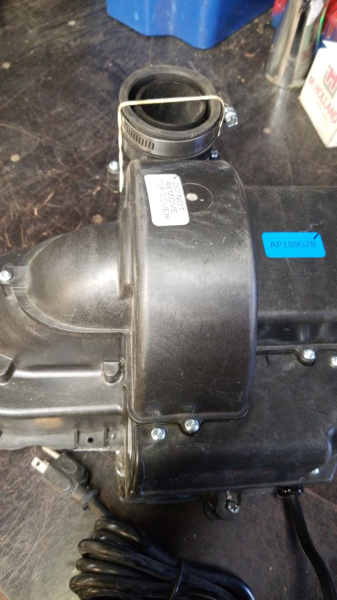 Fasco Aquavent. Water Heater Draft Blower Motor ( AP18952A) (120V. 60HZ. 2.7 FLA)