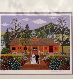 Jane Wooster Scott - Spring Time Nuptials