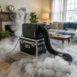 Low-lying Fog Machine
