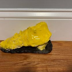 Hand Made Golden Boot