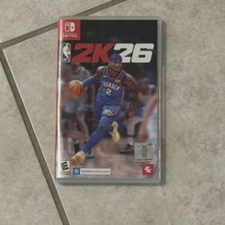Nintendo Switch NBA 2k26