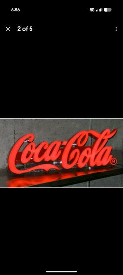 New - Coca-Cola LED Collectable
