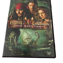 Pirates of the Caribbean: Dead Man's Chest (DVD, 2006)  This DVD features the thrilling second installment of the Pirates of the Caribbean franchise, 