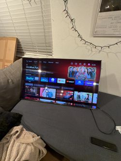 Sony Bravia 49” 4k LED Tv  