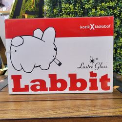 Kozik X Kidrobot Lustre Gloss Labbit Figure
