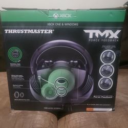 Thrustmaster TMX Force Feedback Racing Wheel - Xbox One & PC