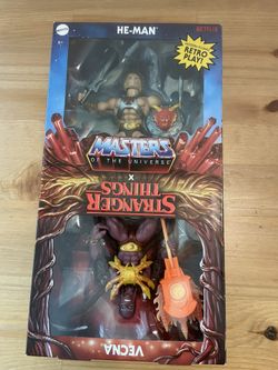 MOTU Origins Skeletor x Stranger Things Demogorgon 2 Pack New / Exclusive