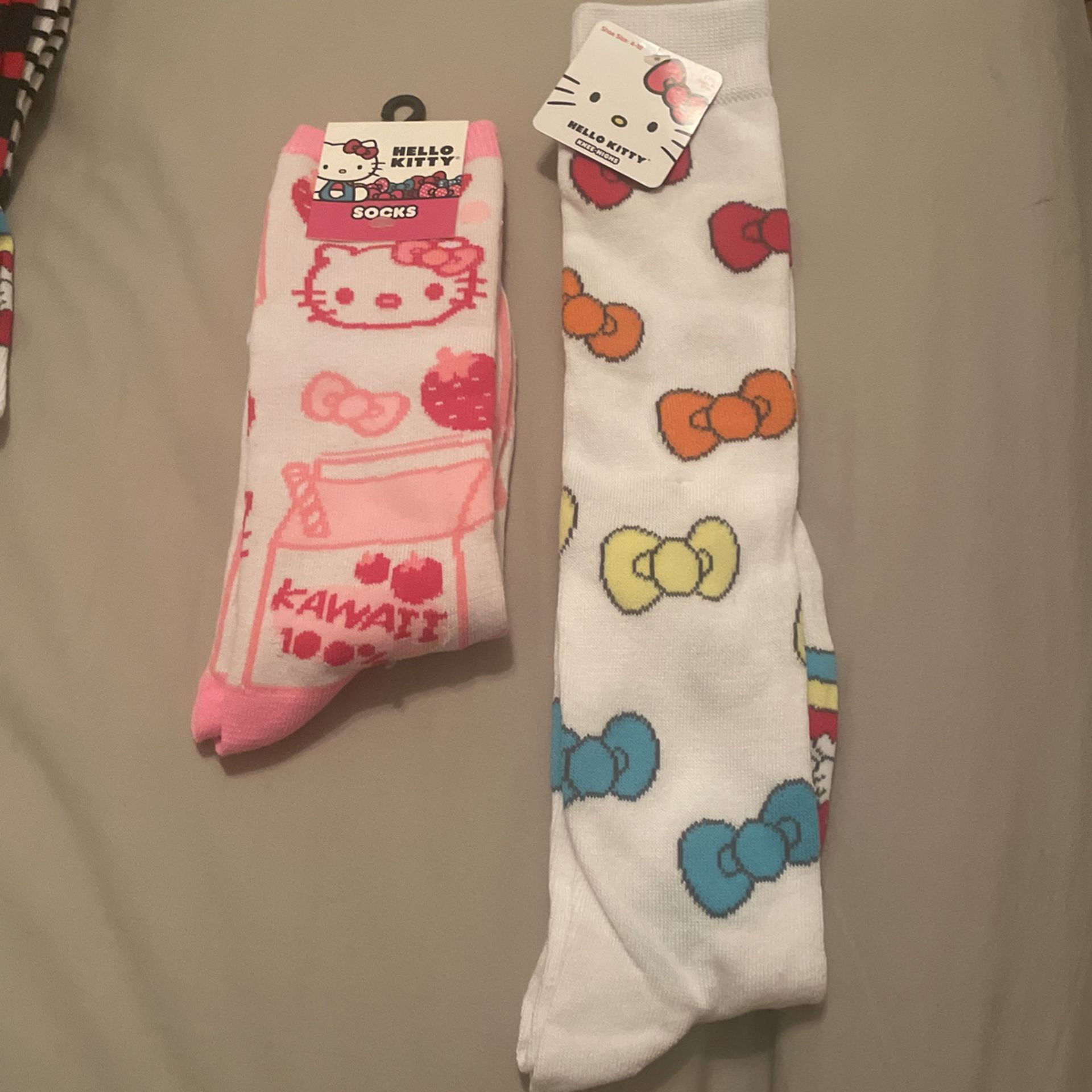 Hello Kitty Socks 