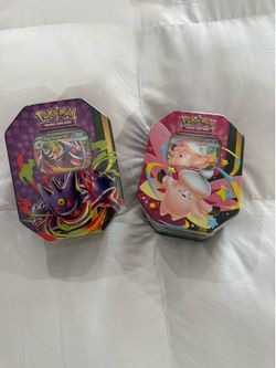Moonlit Tin Mega Gengar-Read description