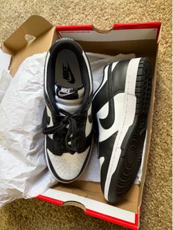Nike Dunk Low Panda Black White Womens Size 9