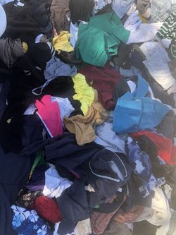 Over 70 pieces of clothing. Kids and woman’s
