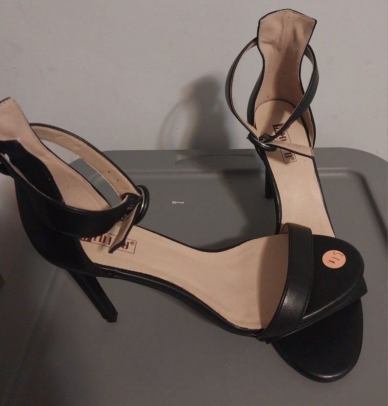 New Stilleto Ankle Strap Sandal Shoe 9.5