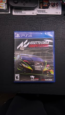 Asetto Corsa Competizione ps4