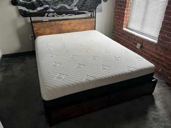 Queen size mattress